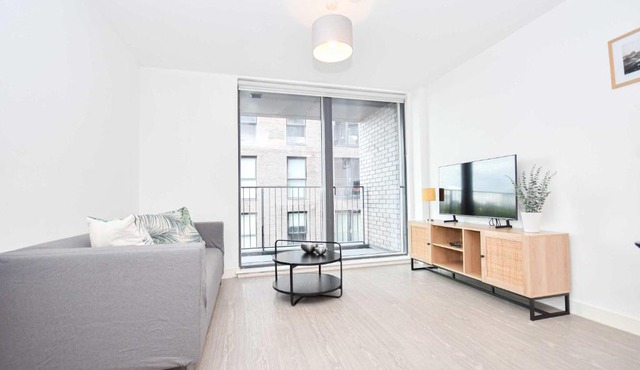 Spacious & Contemporary 1BED Apartment Manchester