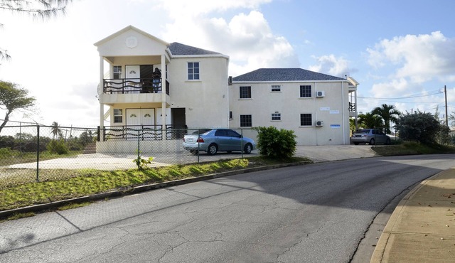 Spacious cool and breezy Apartments with a captured ocean view and the country