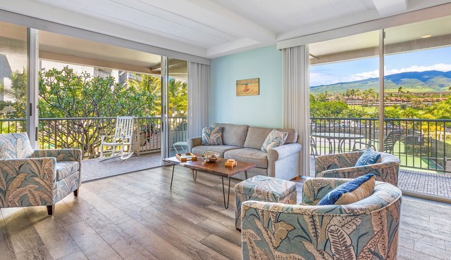 Spacious Corner Location with Wrap Around Lanai -BEST VALUE!