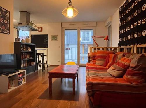 Spacious & cosy flat