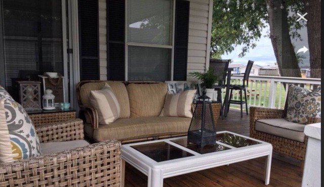Spacious cottage at Sherkston Shores Resort