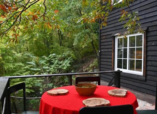 Spacious cottage with great views
