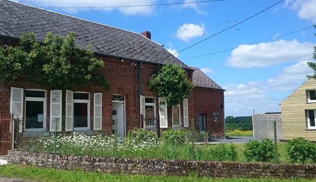 Spacious cottage with enclosed garden and dormitory in Liessies