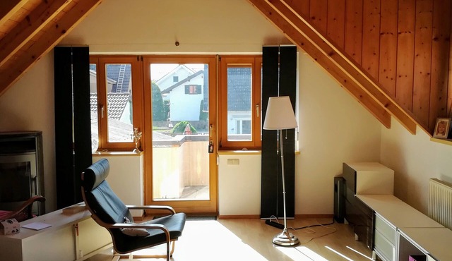 Spacious cozy apartment near the Ammernähe with balcony