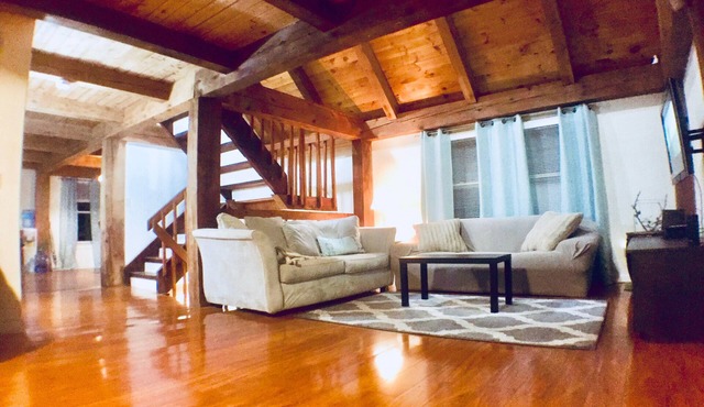 Spacious Cozy Cabin Style house.