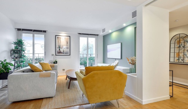 Spacious duplex apartment in Boulogne Billancourt - Welkeys