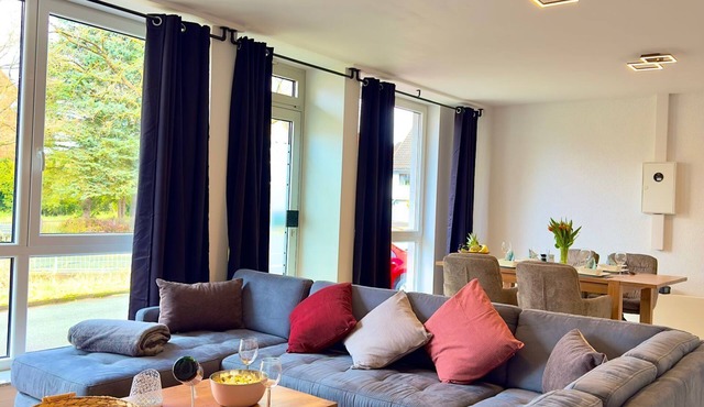Spacious apartment in Schieder- Schwalenberg, near Schieder-See