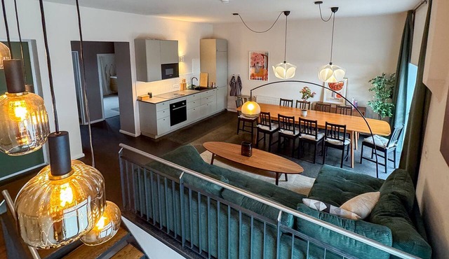 Spacious design apartment - 130 sqm - 10 guests