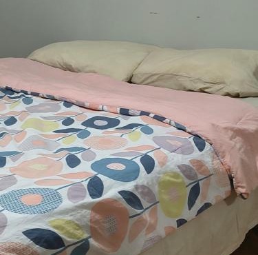 Spacious double Room keyless check-in
