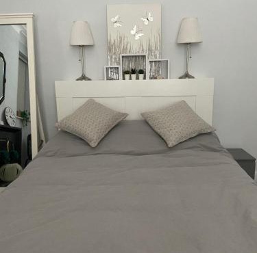 Spacious Double Studio-style room