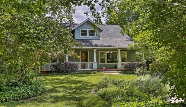 Spacious Downtown Chico Home ~ Half Mile to CSU!