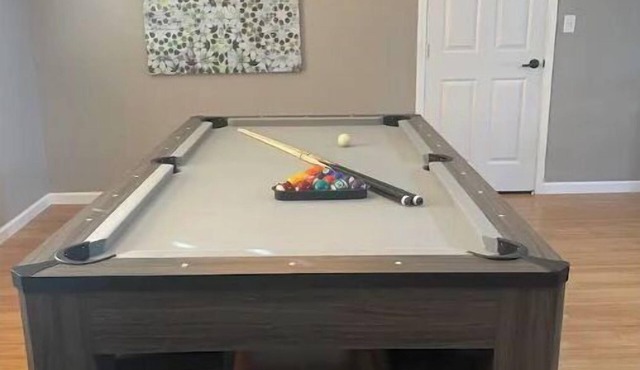 Spacious downtown pad - billiards/ping pong/sauna