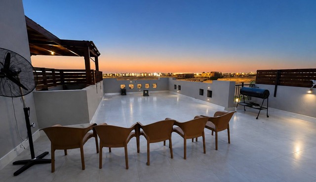 Spacious Duplex with Private Roof – Blumar El Sokhna - Families only