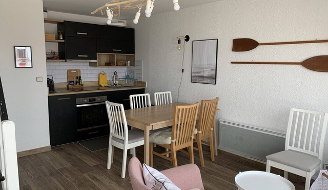 Spacious duplex with parking in Fort-Mahon-Plage