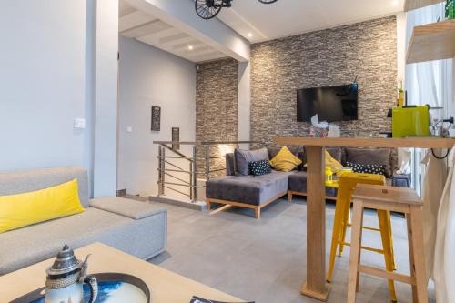 Spacious duplex apartment in Rabat Agdal