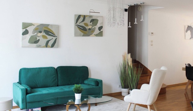 Spacious duplex in the heart of Paris