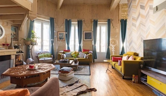 🏡Spacious Duplex near Saint jean train station.🏡