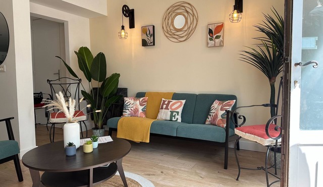 Spacious duplex near the city center of Cannes