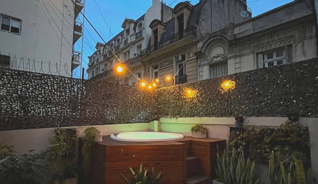 Spacious duplex with barbecue terrace and jacuzzi