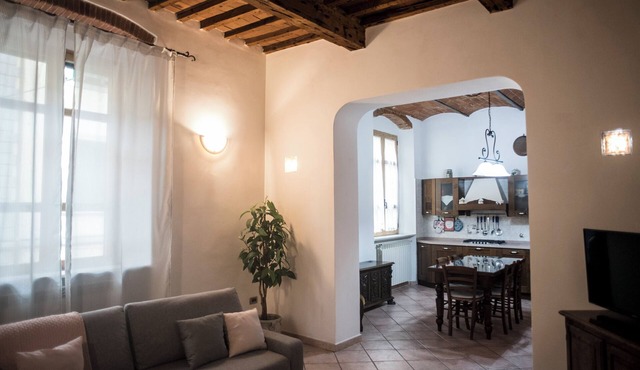 Spacious elegant apartment near ferry embarkation