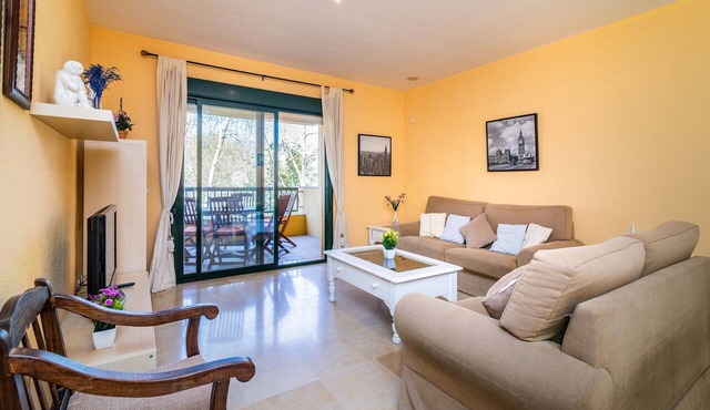 Spacious, Central and Modern Apartment in Marbella