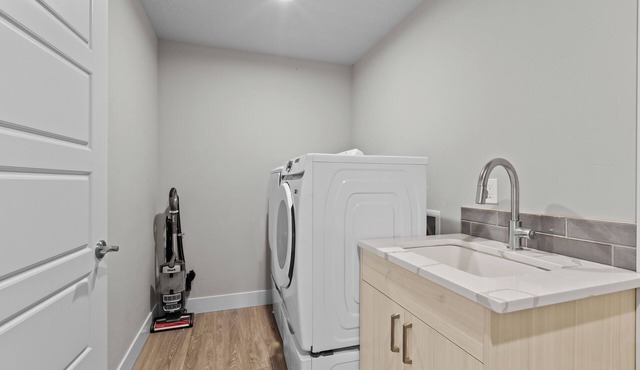 Spacious Escape with an Entertainment Garage!