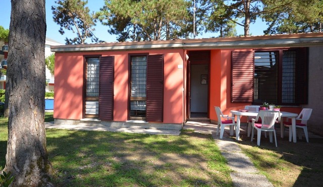 Spacious family villa with garden near the beach