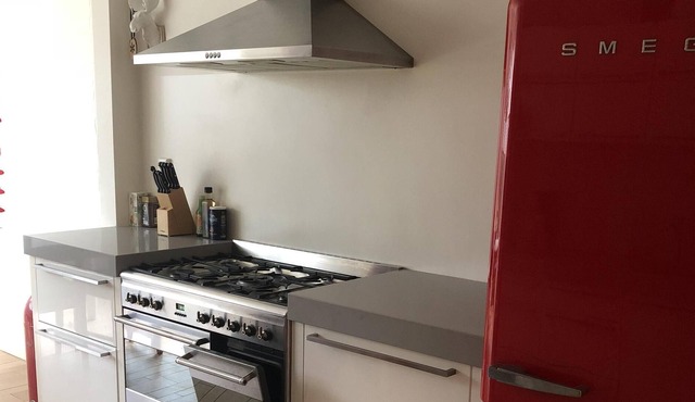 Spacious family home in ecological district near Culemborg station.