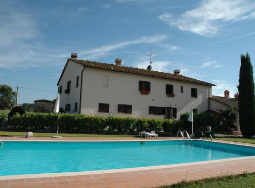 Spacious Farmhouse in Pienza with Swimming Pool