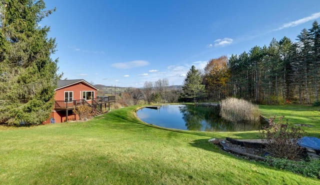Spacious Finger Lakes Home w/Mountain Views