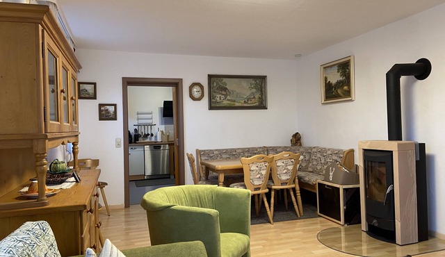 Spacious, first floor vacation apartment in the Allgäu