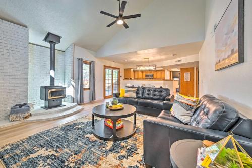 Spacious Flagstaff Home w/Hot Tub & Grill!