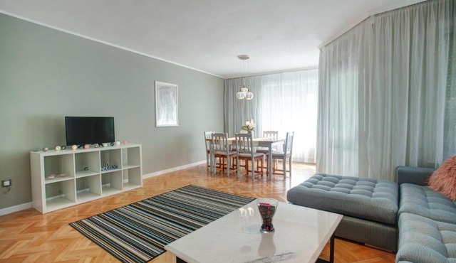 Spacious flat close to the American Embassy, free parking place