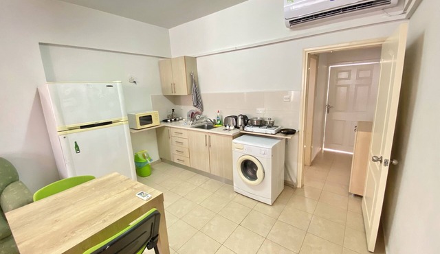 Spacious flat