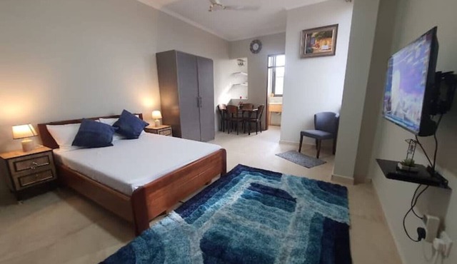 Spacious Flat Free Parking Wi-fi OYIBI