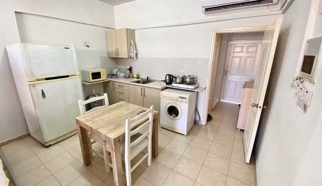 Spacious flat in perfect location
