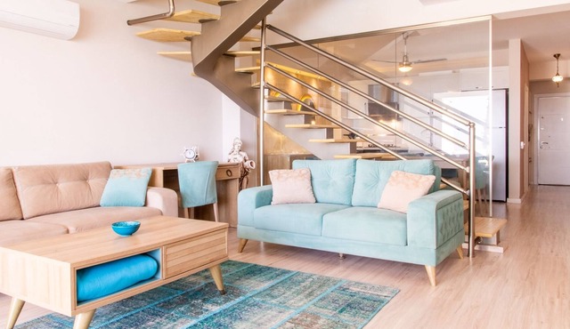 Spacious Flat with Pool in Kusadasi