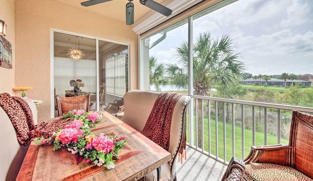 Spacious Fort Myers Condo w/ Screened Balcony