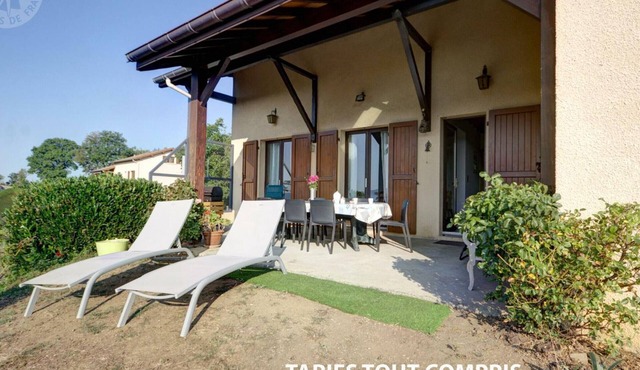 Spacious cottage with terrace and garden in Saint-Christo-en-Jarez