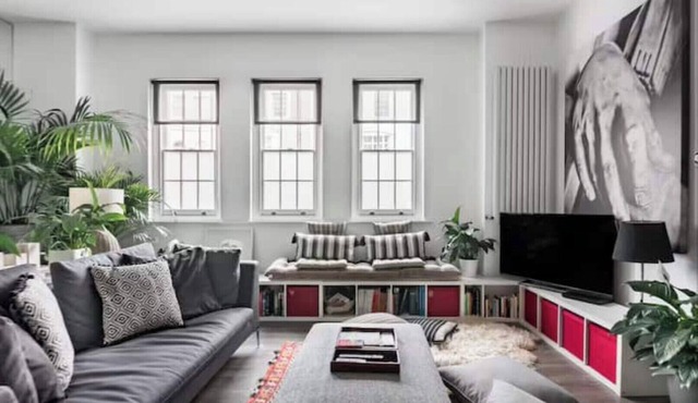 Spacious and Stylish Designer-Inspired Apartment
