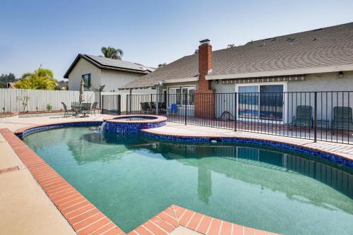 Spacious Getaway w/Pool in La Mesa!