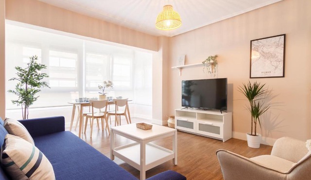 Spacious Getxo Stay