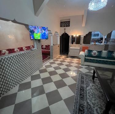 spacious ground floor apartment