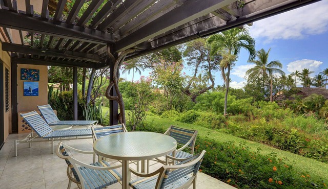 Spacious Ground Floor Revitalized Oasis- Discover Wailea Ekahi #22B