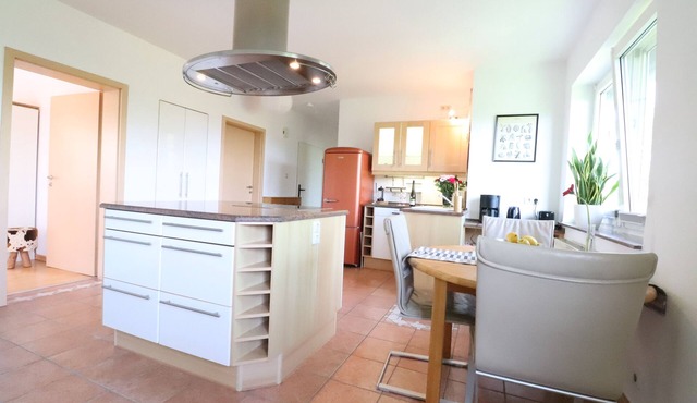 Spacious Gutenberg vacation apartment - quiet, bright, centrally located