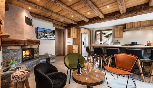 Spacious house in La Plagne - 12 guests