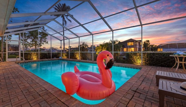 Spacious, Heated Pool Home w/Gulf Access- Villa Sunset Point - Roelens Vacations