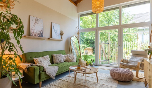Spacious & high-quality vacation apartment with sun terrace & parking space