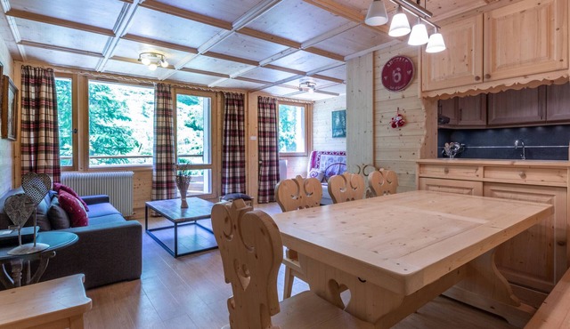 Spacious High-Standard Apartment with WiFi, Parking, South-Facing Balcony Near Slopes