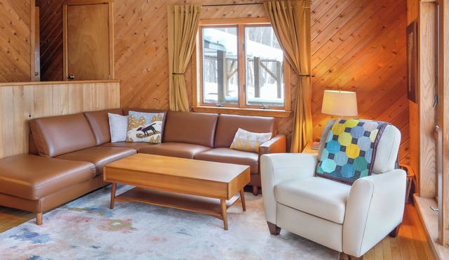 Spacious hilltop Okemo chalet. On the mountain, stunning views.